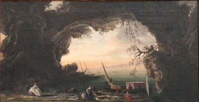 The Italian Gondola by Claude Joseph Vernet